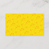 IT Information Technology Consultant Business Card Visitenkarte (Rückseite)