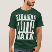IT-Ingenieur für Datenanalytiker T-Shirt (Vorderseite)