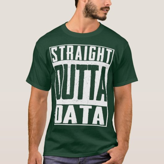 IT-Ingenieur für Datenanalytiker T-Shirt (Vorderseite)