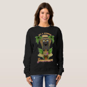 It Is 5 O´Clock Somewhere Drinking Great Dane Sweatshirt (Vorne ganz)