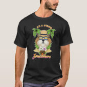 It Is 5 O´Clock Somewhere Drinking Shih Tzu T-Shirt (Vorderseite)