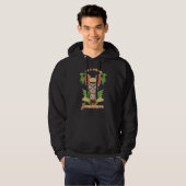It Is 5 O´Clock Somewhere Drinking Sphynx Cat Hoodie (Vorne ganz)