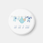 It is a Boy  Baby shower Magnet (Vorne)