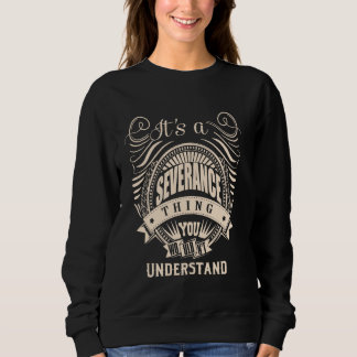 It is a SEVERANCE Thing Sweatshirt