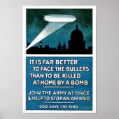 It Is Far Better to Face The Bullets... Poster (Vorne)