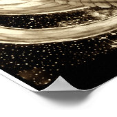 IT IS FINISHED - Lion Of Judah Vs. Winged Serpent Poster (Ecke)