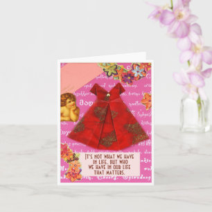 It is friends that matter ... karte