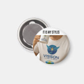 it is my style magnet (Vorderseite/Rückseite)