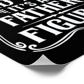 It&#; is not a Vater Bod It&#; is a Faath a Faath Poster (Ecke)