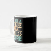 It&# is not a Vater Bod It&# is a Father Figure  Kaffeetasse (Vorderseite Links)