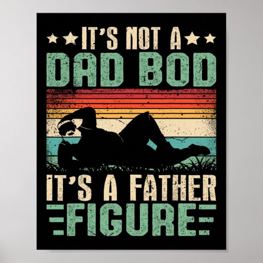 It&#; is not a Vater Bod It&#; s a Vater Figure Hu Poster (Vorne)