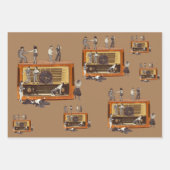 It is only Rock & Roll Geschenkpapier Set (Vorderseite 2)