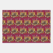It is only Rock & Roll Geschenkpapier Set (Vorderseite)