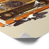 It is only Rock & Roll Poster (Ecke)