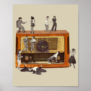 It is only Rock & Roll Poster