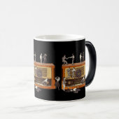 It is only Rock & Roll Verwandlungstasse (VorderseiteRechts)