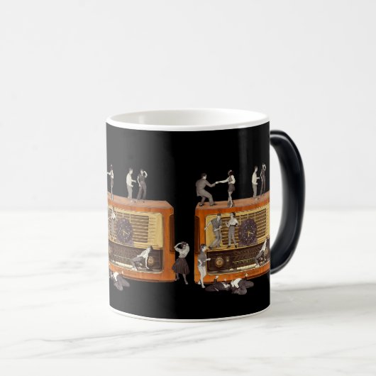 It is only Rock & Roll Verwandlungstasse (VorderseiteRechts)