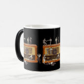 It is only Rock & Roll Verwandlungstasse (Vorderseite Links)