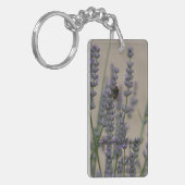 It is well bee on lavender key ring schlüsselanhänger (Vorderseite links)