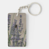It is well bee on lavender key ring schlüsselanhänger (Rückseite)