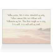 It is Well With My Soul (Innenansicht Horizontal (Oben))