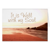 It is Well With My Soul (Vorderseite (Horizontal))