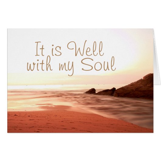 It is Well With My Soul (Vorderseite (Horizontal))