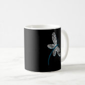 It Is Well With My Soul Dragonfly Chirtian Quote Kaffeetasse (VorderseiteRechts)