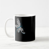 It Is Well With My Soul Dragonfly Chirtian Quote Kaffeetasse (Links)
