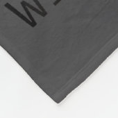 It Is Well With My Soul Flowers Floral  Fleecedecke (Ecke)