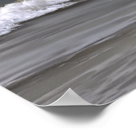 It is Well With My Soul Ocean Tides  Poster (Ecke)