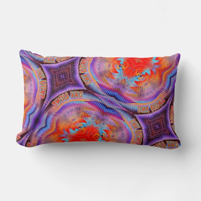 It is Your Own Light Show! Lendenkissen (Vorderseite)