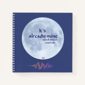 IT ist bereits meine: Vision Board Journal Notizblock (Vorderseite)