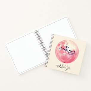 IT ist bereits meine: Vision Board Journal Notizblock