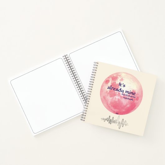 IT ist bereits meine: Vision Board Journal Notizblock (Innenseite)