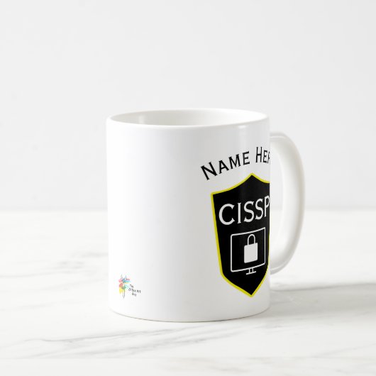 IT-IT-CISSP-Zertifizierung Kaffeetasse (VorderseiteRechts)
