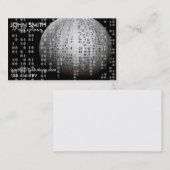 IT-IT-Lösungsberater freiberuflich IT Visitenkarte (Vorne/Hinten)