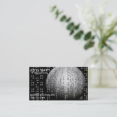 IT-IT-Lösungsberater freiberuflich IT Visitenkarte (Stehend Vorderseite)