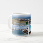 IT Italia - Abruzzen - Pescara - Kaffeetasse (Vorderseite Links)