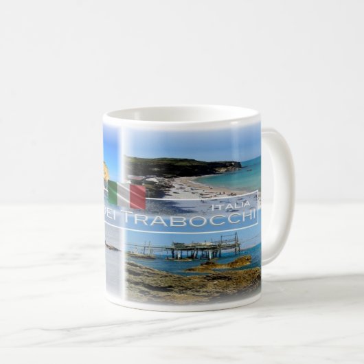 IT Italia - Abruzzo - Costa dei Trabocchi - Kaffeetasse (VorderseiteRechts)