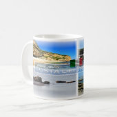 IT Italia - Abruzzo - Costa dei Trabocchi - Kaffeetasse (Vorderseite Links)