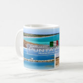 IT Italia - Abruzzo - Punta Aderci - Kaffeetasse (Vorderseite Links)
