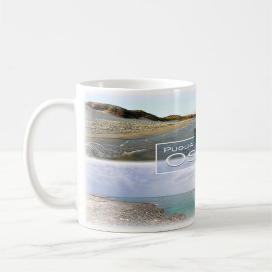 IT Italia - Apulien - Ostuni - Kaffeetasse (Links)