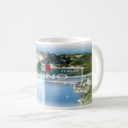 IT Italia - Friaul-Julisch Venetien - Duino - Kaffeetasse (VorderseiteRechts)