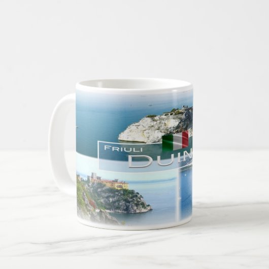 IT Italia - Friaul-Julisch Venetien - Duino - Kaffeetasse (Vorderseite Links)