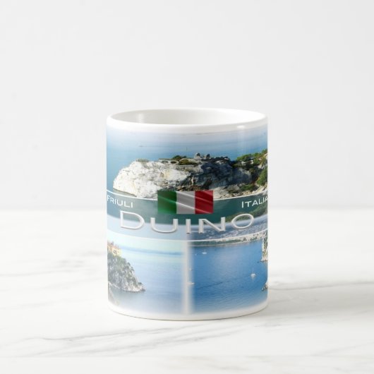 IT Italia - Friaul-Julisch Venetien - Duino - Kaffeetasse (Mittel)