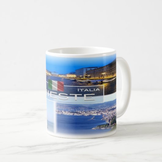 IT Italia - Friaul-Julisch Venetien - Triest - Kaffeetasse (VorderseiteRechts)