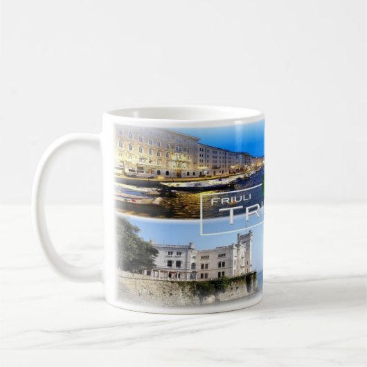 IT Italia - Friaul-Julisch Venetien - Triest - Kaffeetasse (Links)