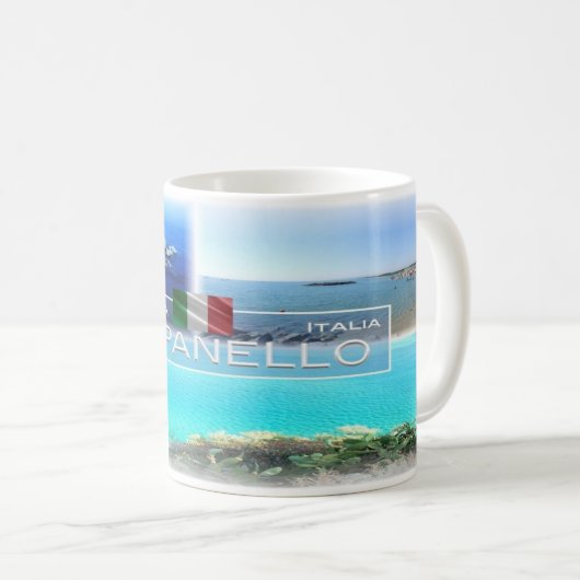 IT Italia - Kalabrien - Copanello - Kaffeetasse (VorderseiteRechts)