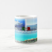 IT Italia - Kalabrien - Copanello - Kaffeetasse (Mittel)